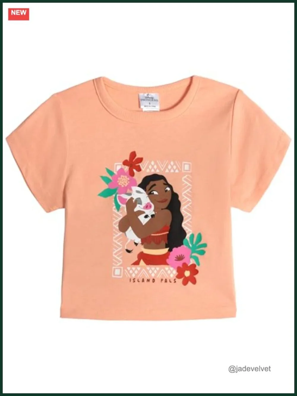 Girls Short Sleeve T-Shirt & Skort Set Cotton Blend